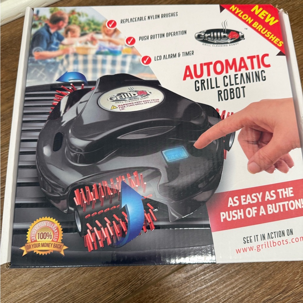 **NEW** Automatic Grill Cleaning Robot